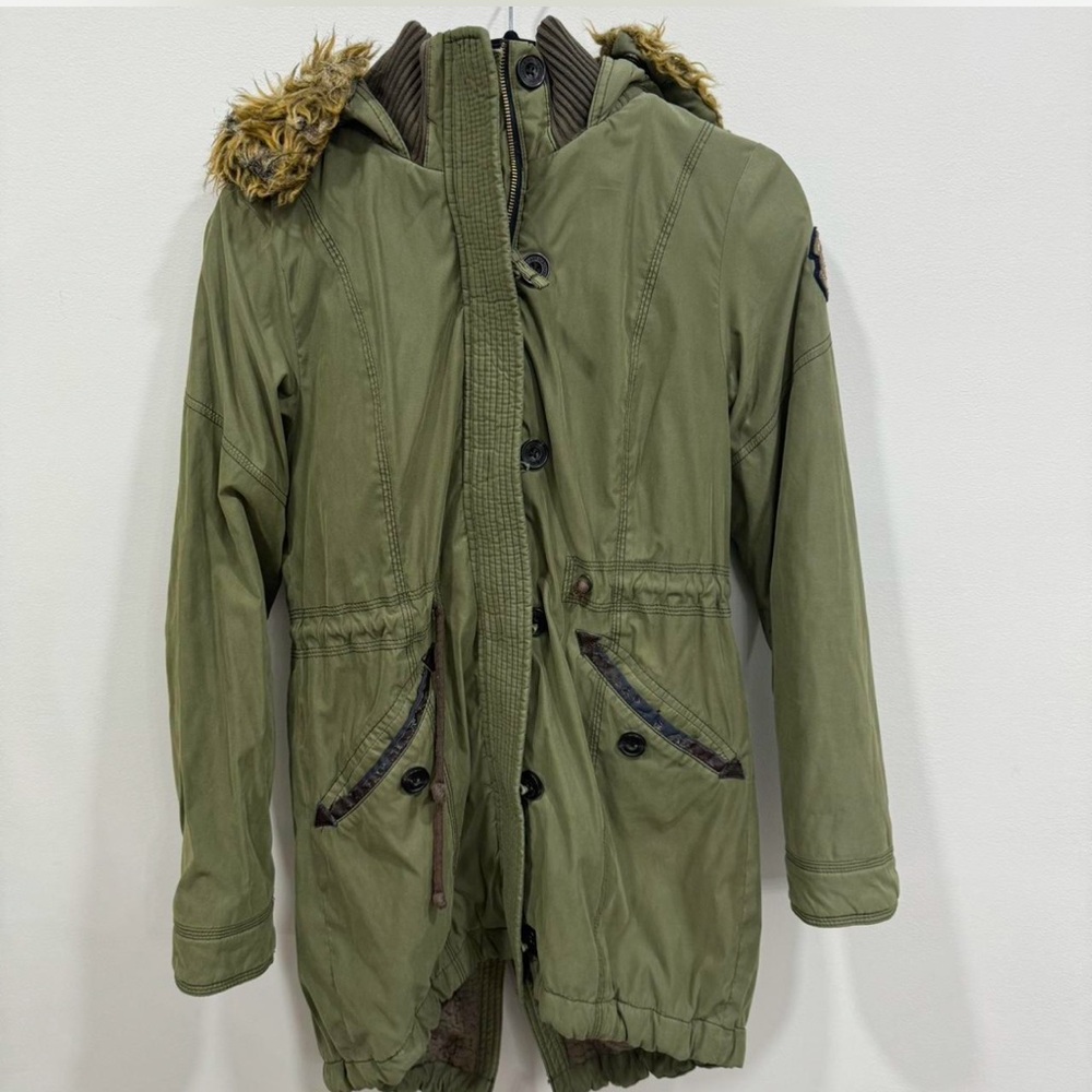 Abercrombie Fur Jacket